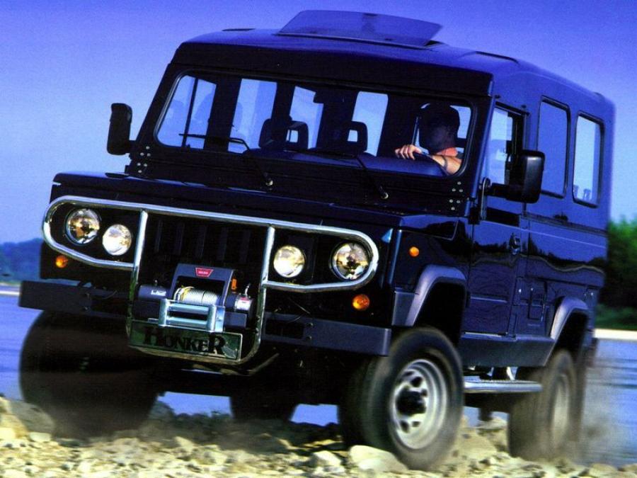  Daewoo Honker 2000 2000 года  (фото 1 из 3)